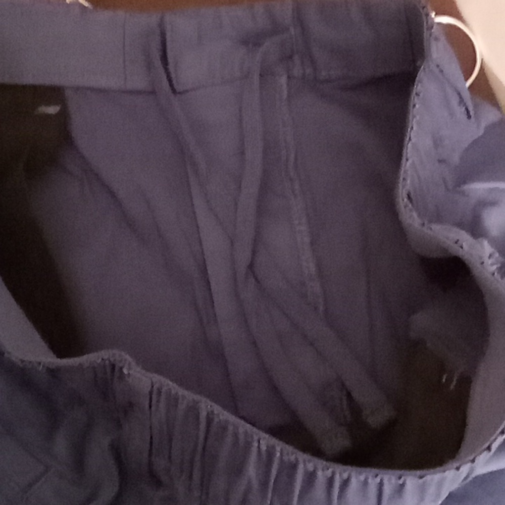NEW FREE ASSEMBLY CARGO Organic Cotton Sz L- XL -3XL Blue Color Various Sizes B8 - Picture 7 of 12